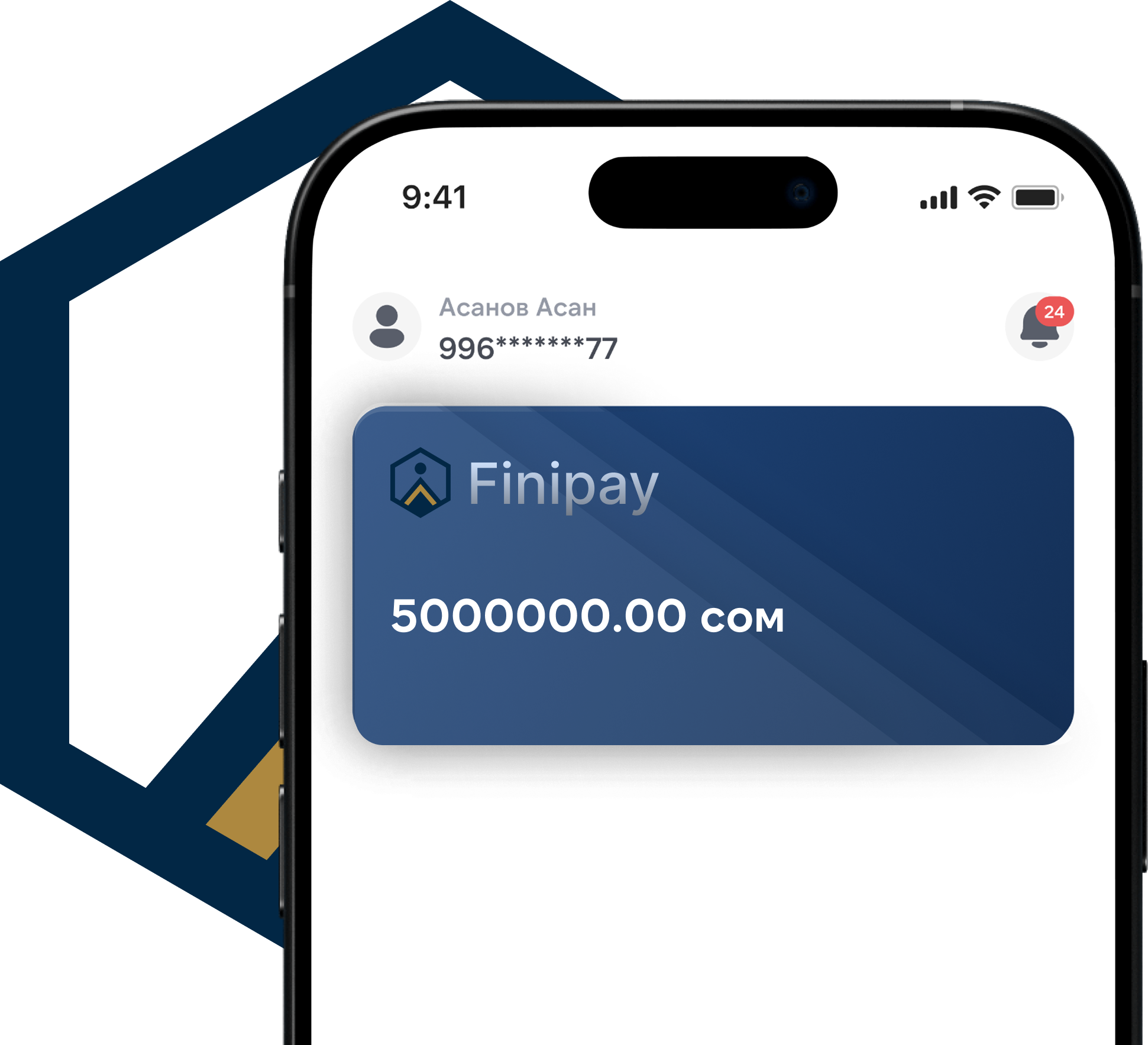 Finipay Phone Mockup